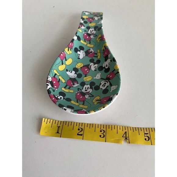 Disney’s Mickey Mouse Melamine Kitchen Spoon Rest NEW - Picture 7 of 9